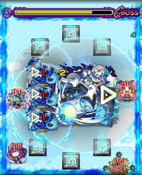 ボス第3ステージ