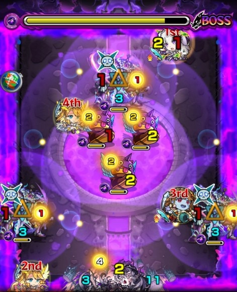 ドラギニャッツォ　ボス3
