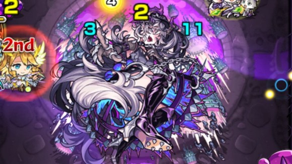 ドラギニャッツォ　攻撃パターン