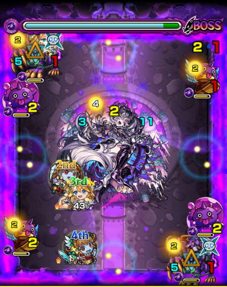 ボス第1ステージ