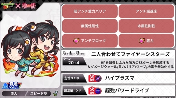 ファイヤーシスターズ(獣神化)