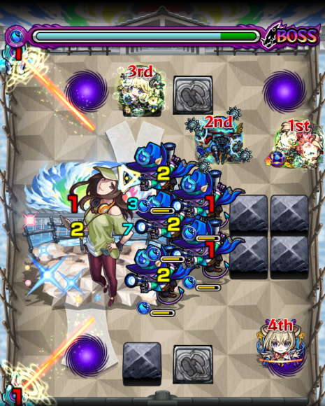 ボス第1ステージ