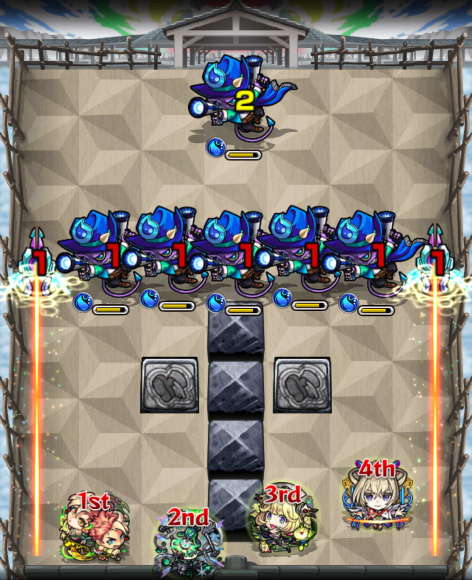 第1ステージ
