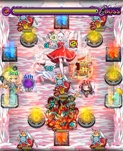 ボス第3ステージ