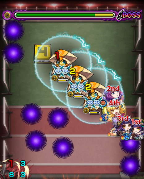ボス第2ステージ