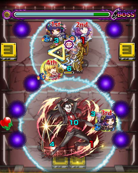 ボス第1ステージ