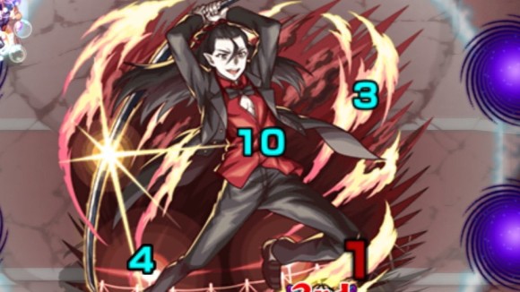 死屍累生死郎　攻撃パターン