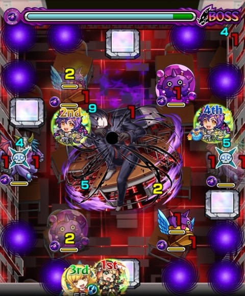忍野扇　ボス1