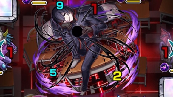 忍野扇　攻撃パターン