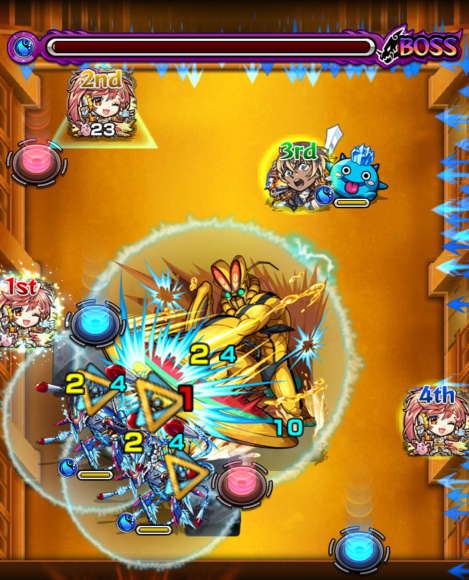 ボス第3ステージ