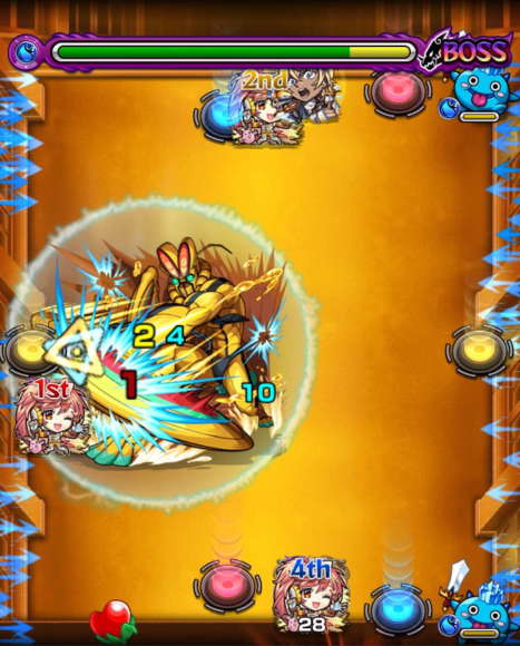 ボス第2ステージ