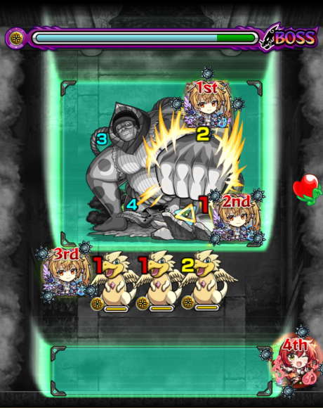 ボス第1ステージ