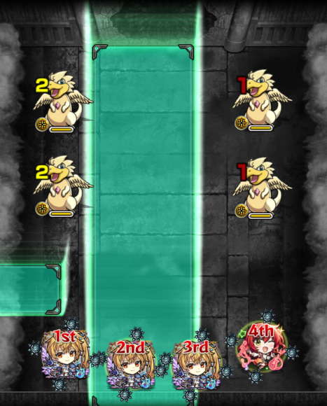 第1ステージ