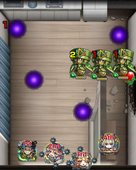 第1ステージ