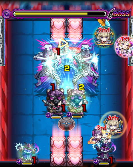 ボス第3ステージ
