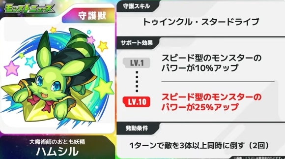 守護獣「ハムシル」
