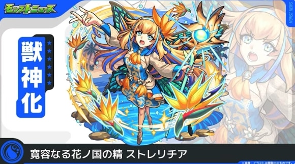 ストレリチア(獣神化)