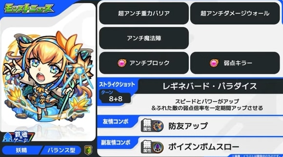 ストレリチア(獣神化)