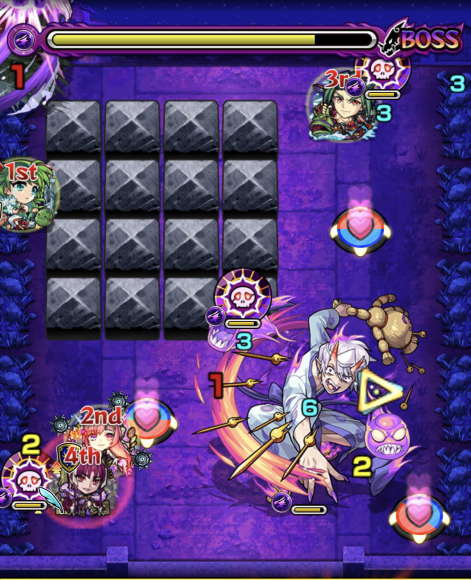 ボス第3ステージ