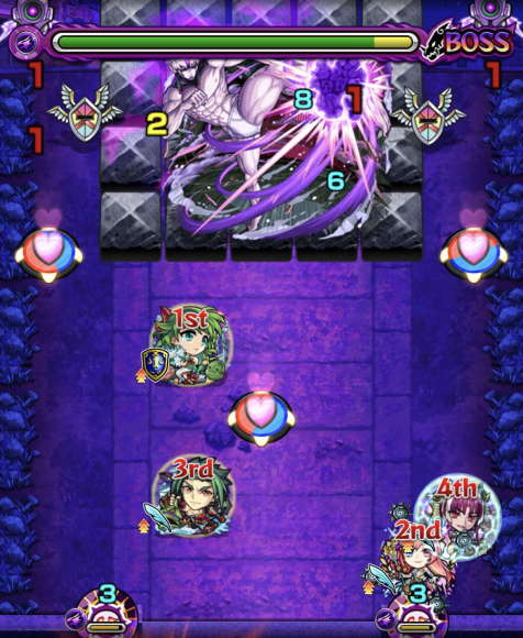 ボス第2ステージ