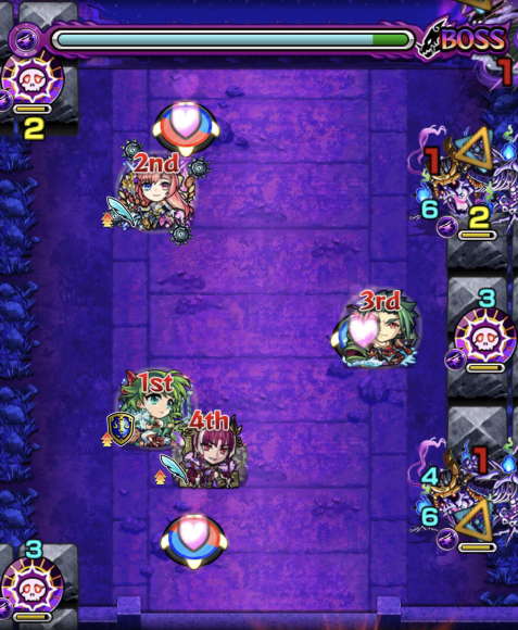 ボス第1ステージ