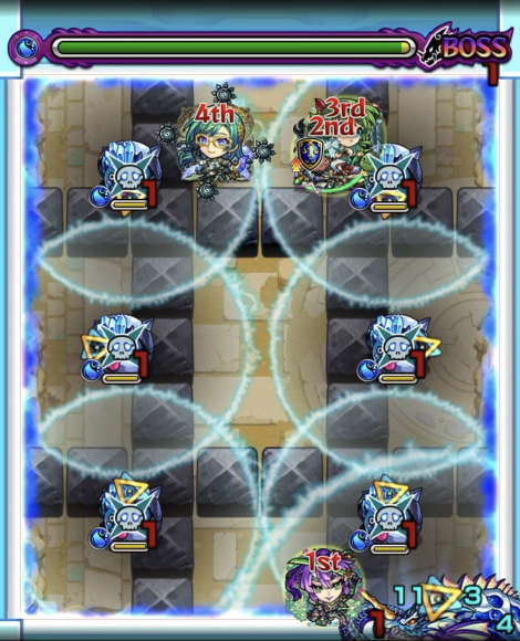 ボス第2ステージ