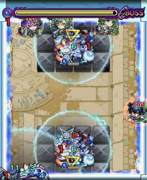 ボス第3ステージ