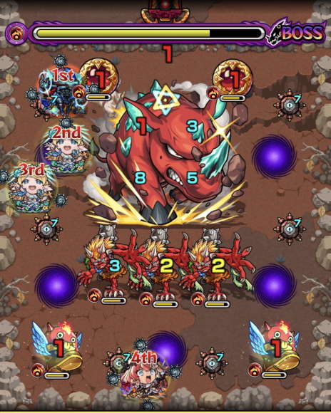 ボス第3ステージ