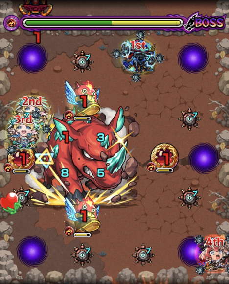 ボス第2ステージ