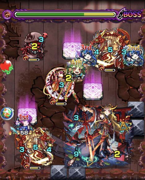 ボス第2ステージ