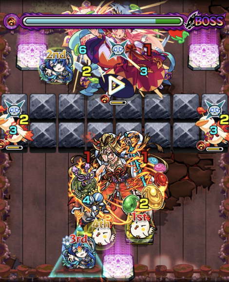 ボス第1ステージ (2)