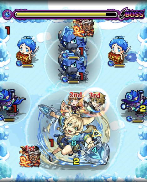 ボス第3ステージ