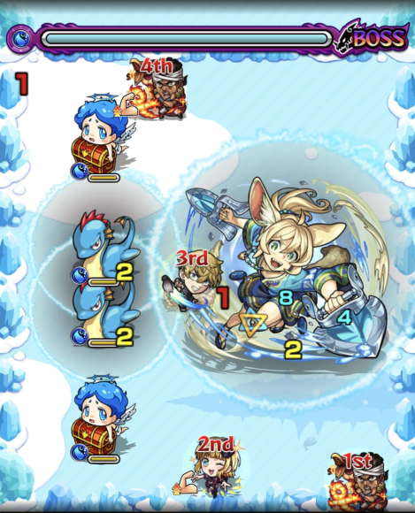 ボス第1ステージ