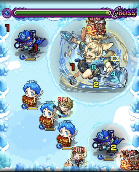 ボス第2ステージ