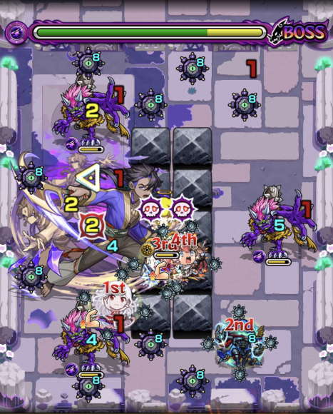 ボス第2ステージ