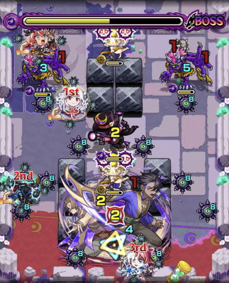 ボス第3ステージ