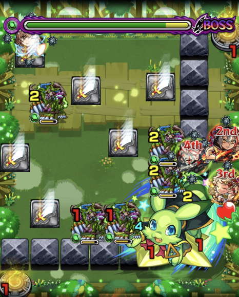 ボス第2ステージ