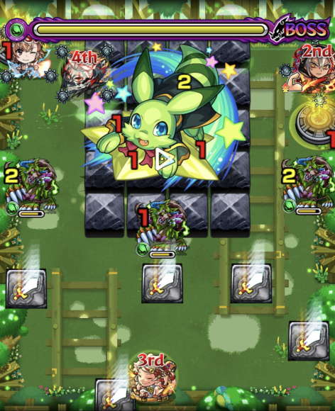 ボス第3ステージ