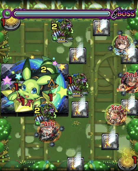 ボス第1ステージ