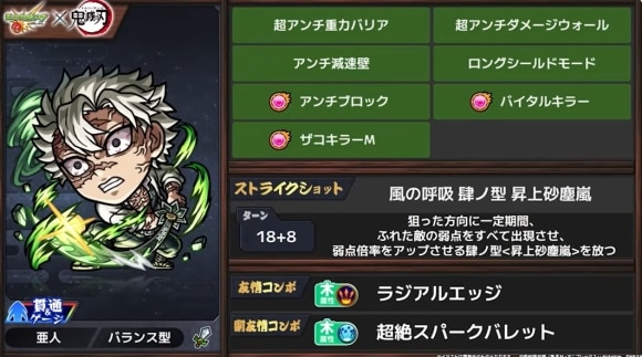 不死川実弥(獣神化)