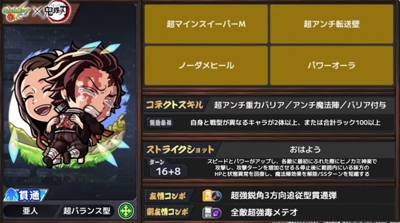 竈門炭治郎&竈門禰豆子(獣神化改)