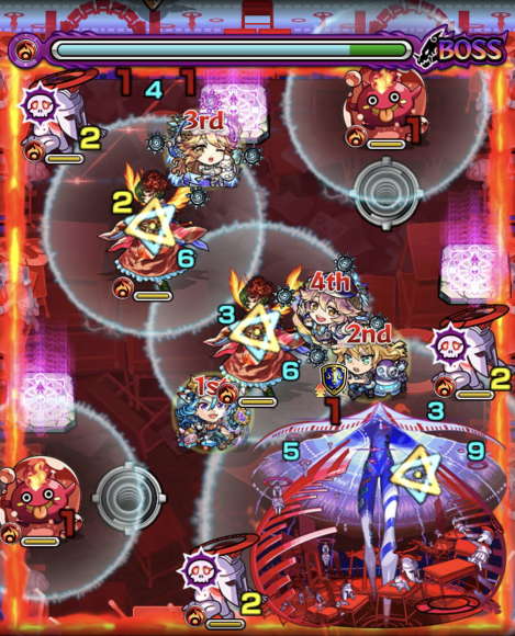 ボス第1ステージ