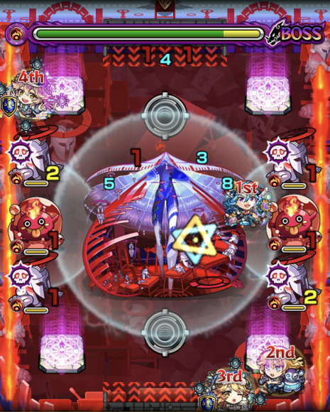 ボス第2ステージ