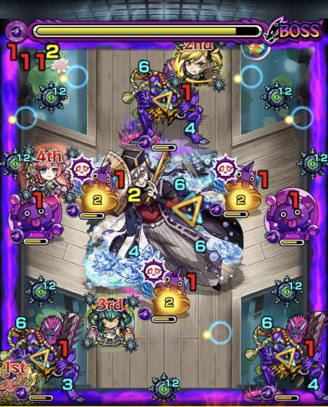 ボス第3ステージ