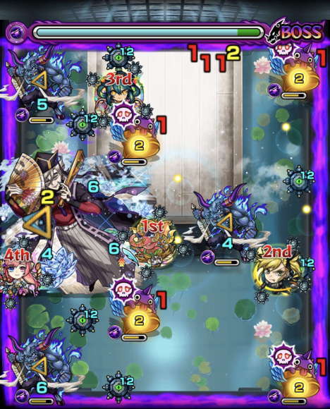 ボス第1ステージ