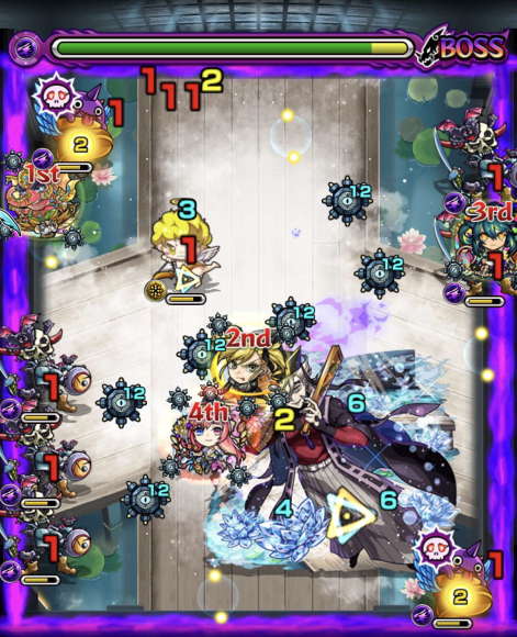 ボス第2すてーじ