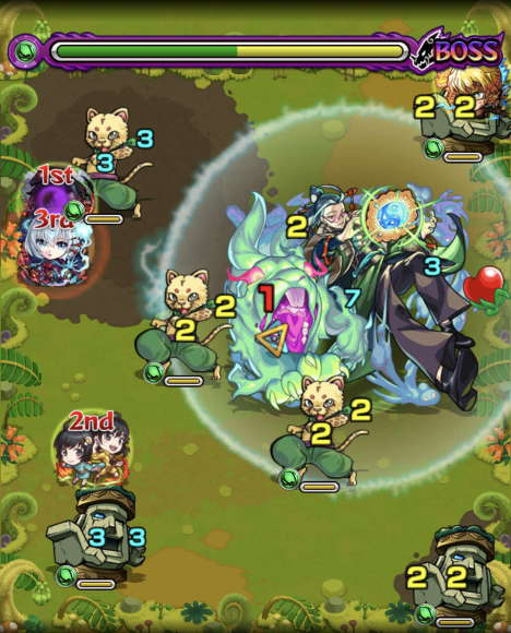 ボス第2ステージ