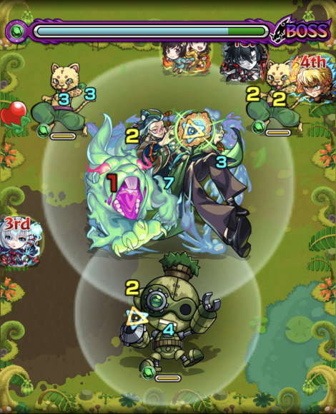 ボス第1ステージ