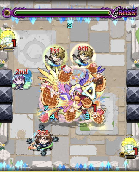 ボス第2ステージ