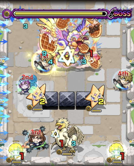 ボス第3ステージ